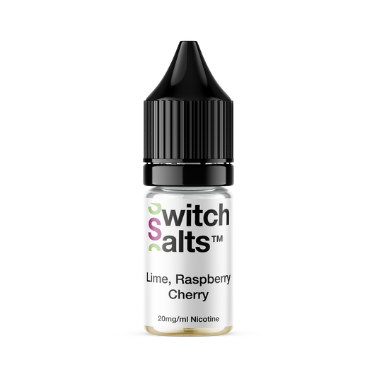 Switch Salts Lime Raspberry Cherry (10ml)