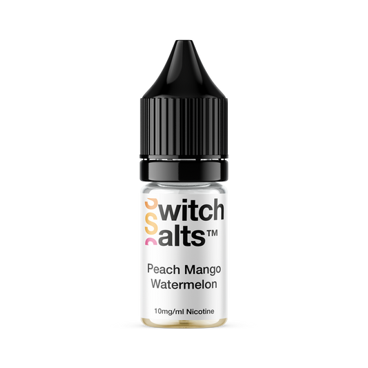 Switch Salts Peach Mango Watermelon (10ml)