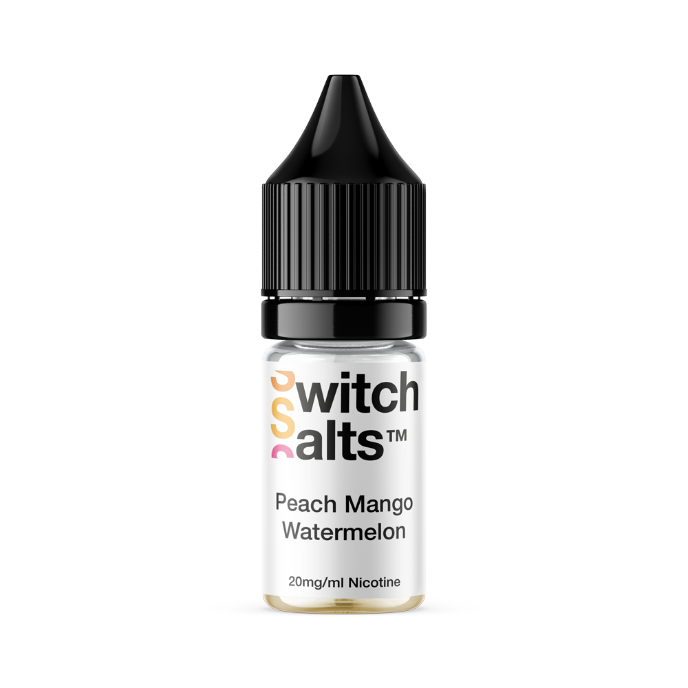 Switch Salts Peach Mango Watermelon (10ml)