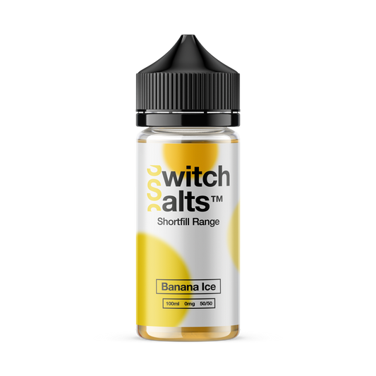 Switch Salts Banana Ice (100ml)
