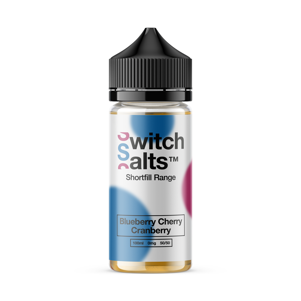Switch Salts Blueberry Cherry Cranberry (100ml)