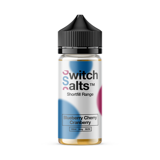Switch Salts Blueberry Cherry Cranberry (100ml)