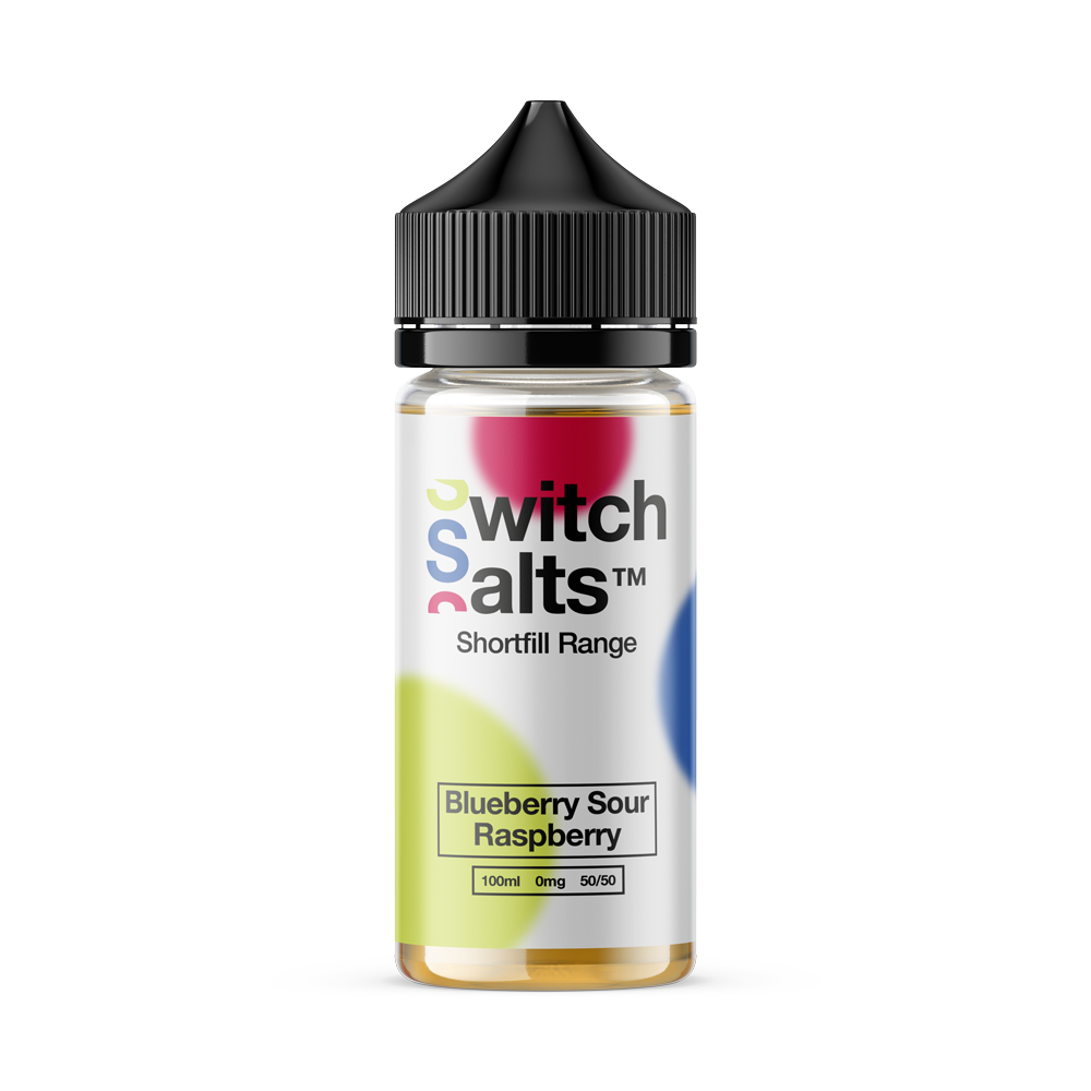 Switch Salts Blueberry Sour Raspberry (100ml)