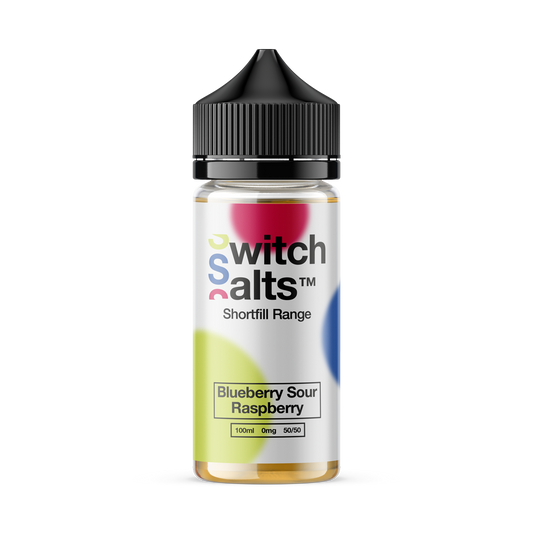 Switch Salts Blueberry Sour Raspberry (100ml)