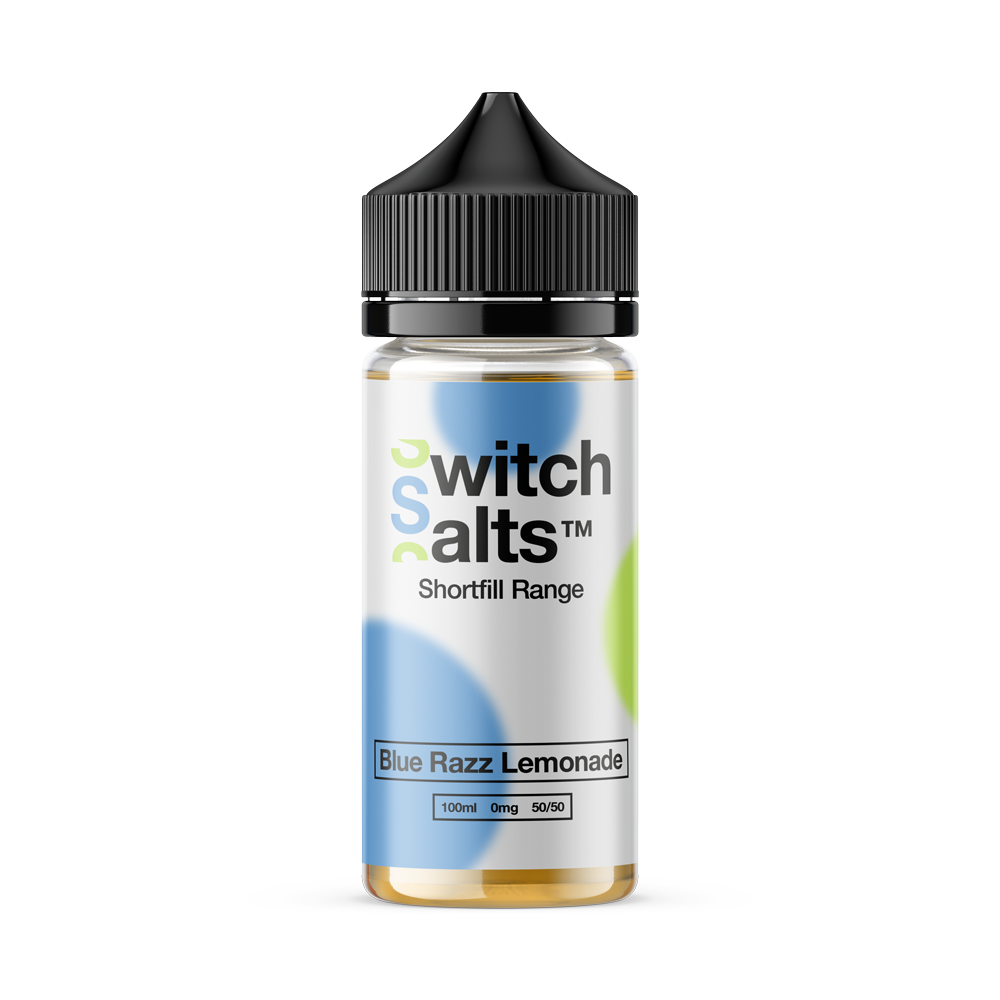 Switch Salts Blue Razz Lemonade (100ml)
