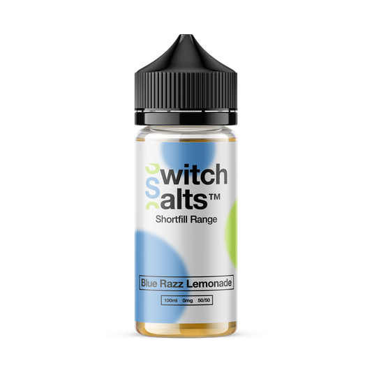Switch Salts Blue Razz Lemonade (100ml)