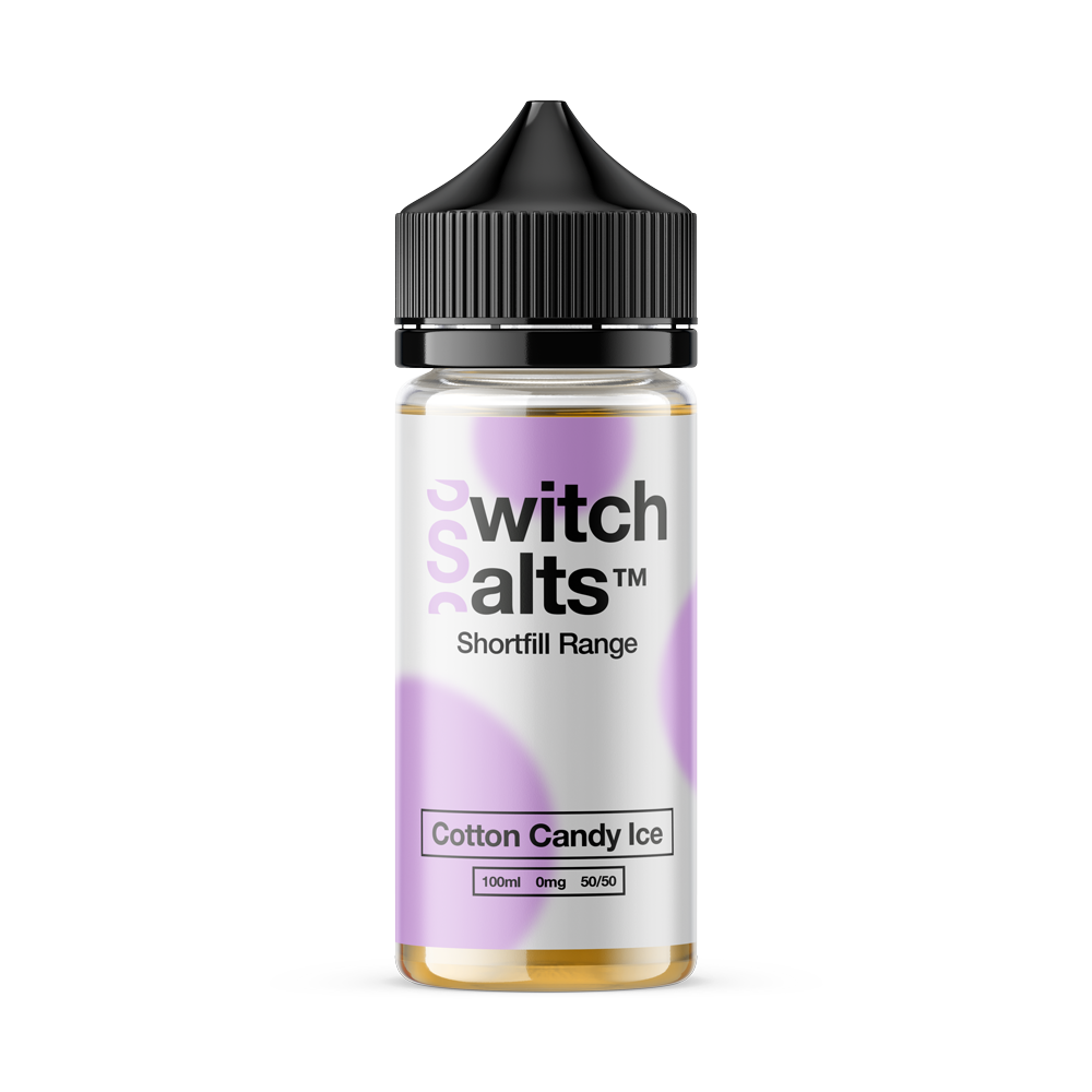 Switch Salts Cotton Candy Ice (100ml)
