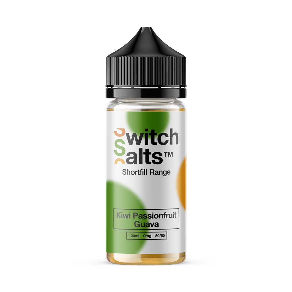 Switch Salts Kiwi Passionfruit Guava (100ml)