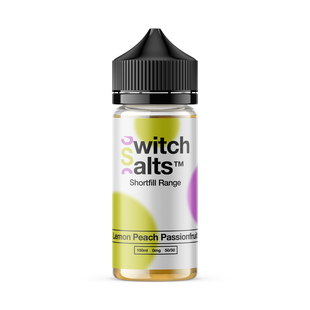 Switch Salts Lemon Peach Passionfruit (100ml)