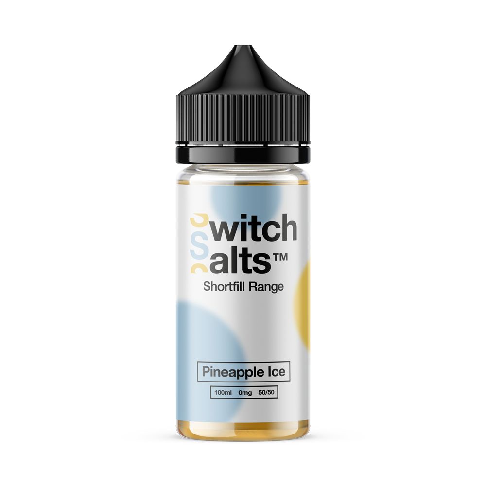 Switch Salts Pineapple Ice (100ml)