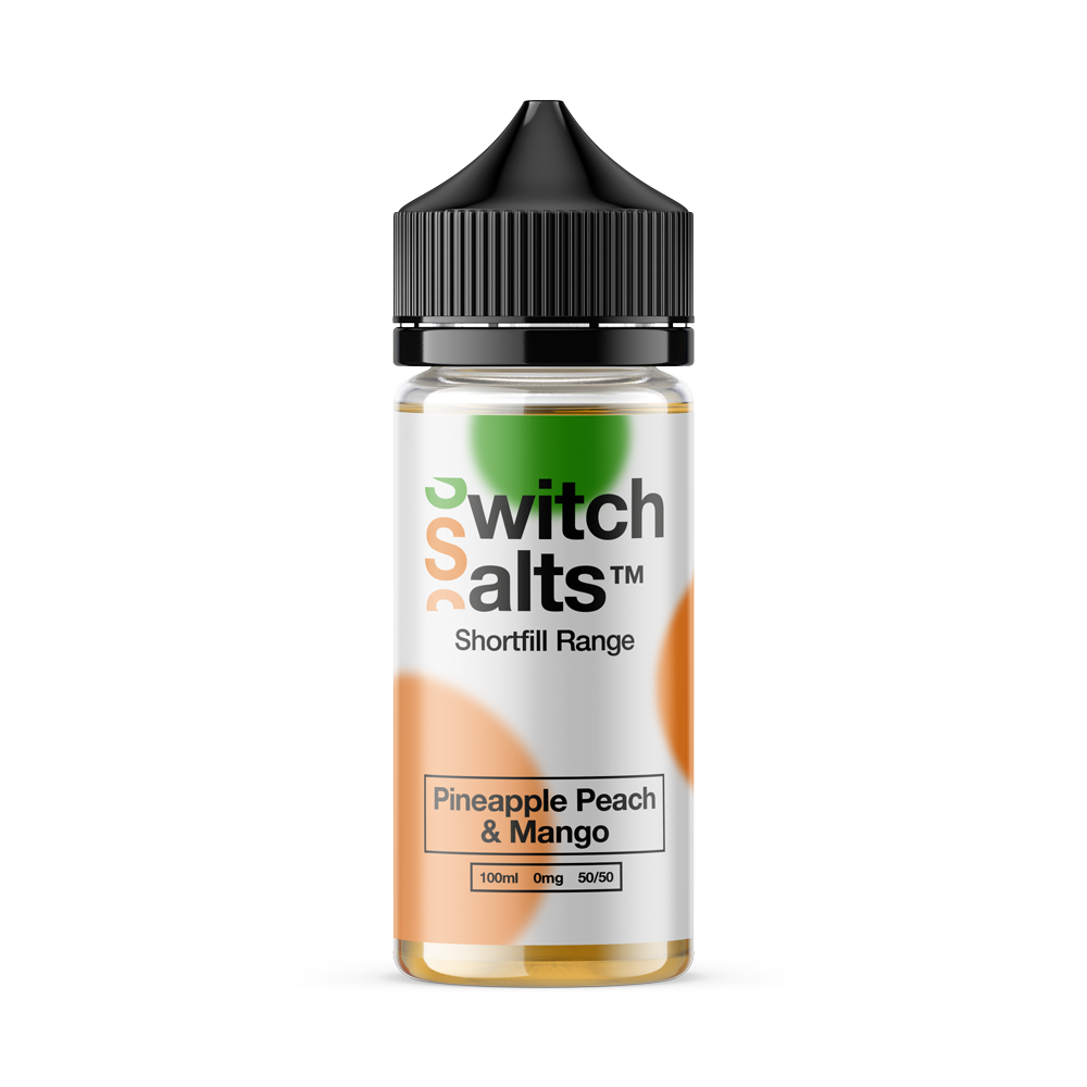 Switch Salts Pineapple Peach Mango (100ml)