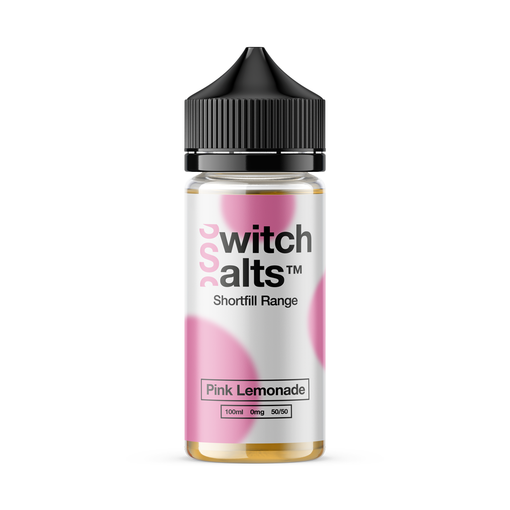 Switch Salts Pink Lemonade (100ml)