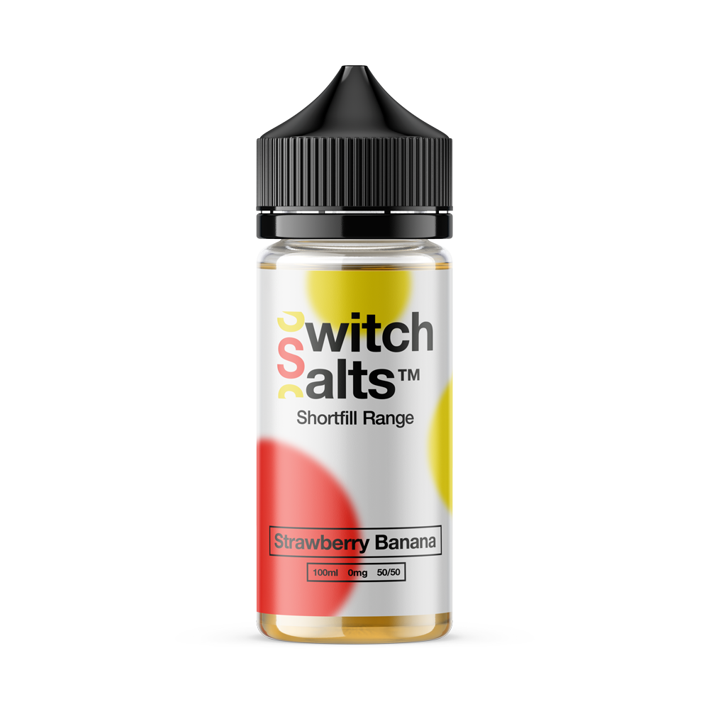 Switch Salts Strawberry & Banana (100ml)