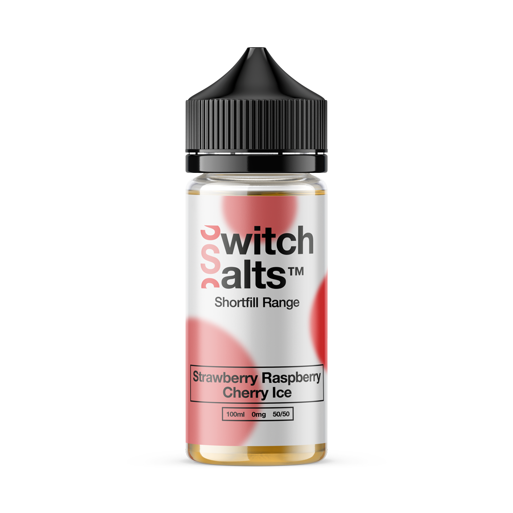 Switch Salts Strawberry Raspberry Cherry Ice (100ml)