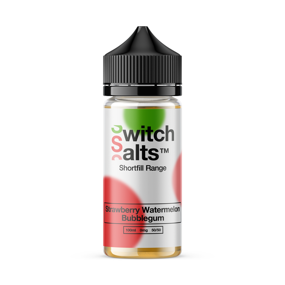 Switch Salts Strawberry Watermelon Bubblegum (100ml)