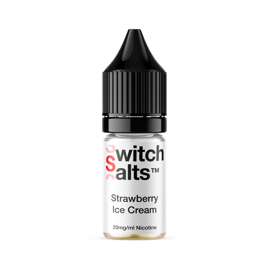 Switch Salts Strawberry Ice Cream (10ml)