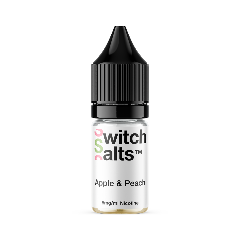 Switch Salts Apple & Peach (10ml)