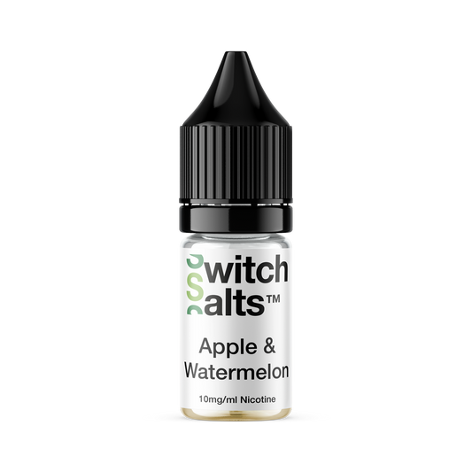 Switch Salts Apple & Watermelon (10ml)