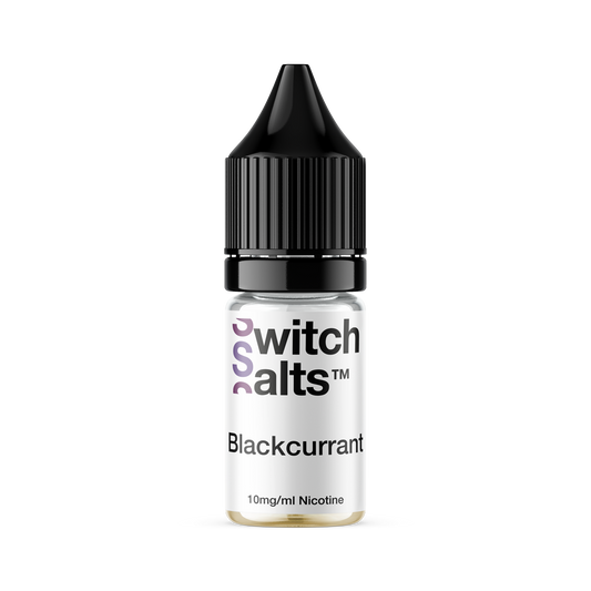 Switch Salts Blackcurrant (10ml)