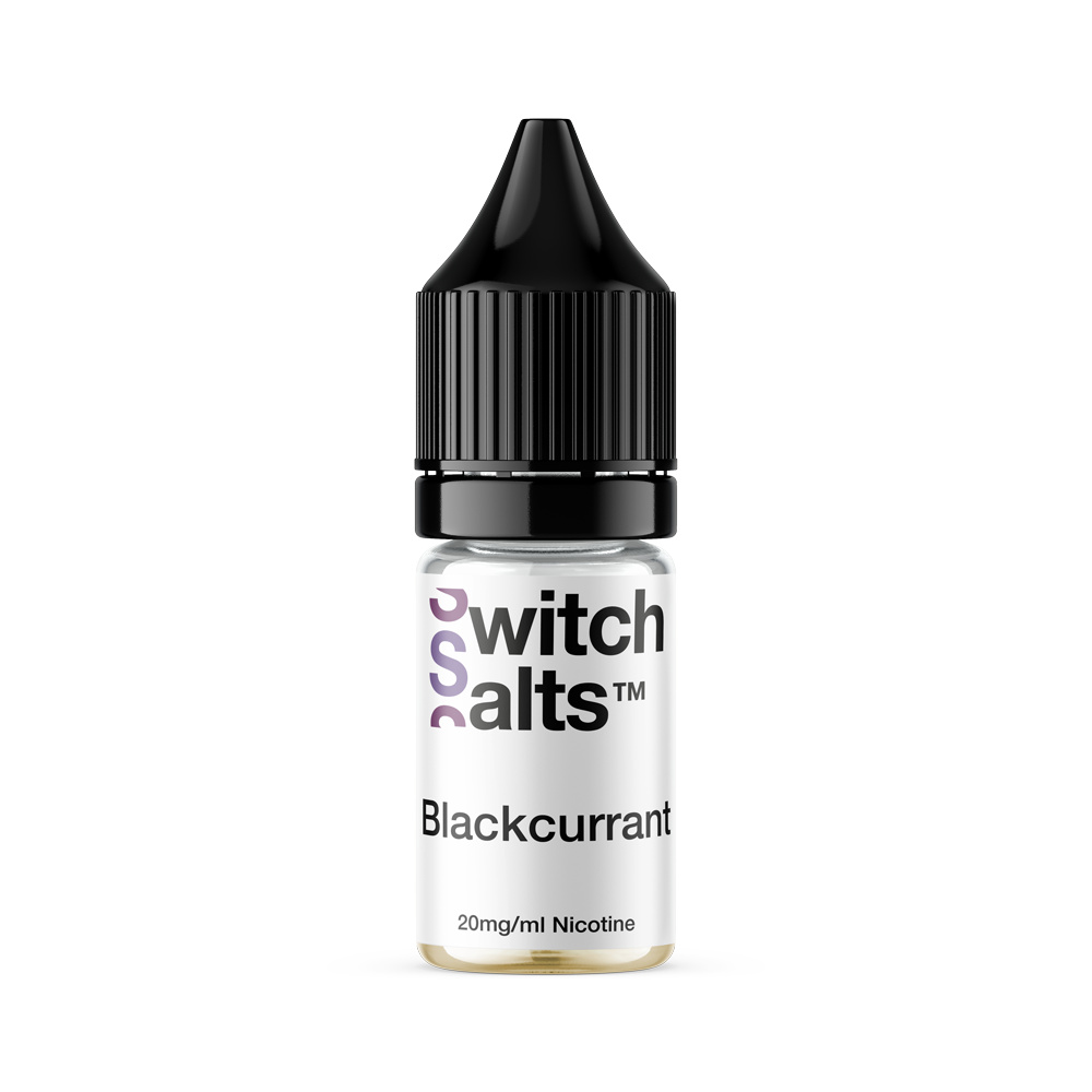 Switch Salts Blackcurrant (10ml)