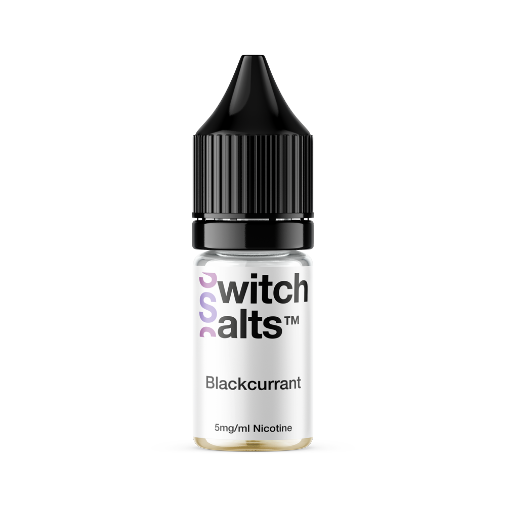 Switch Salts Blackcurrant (10ml)