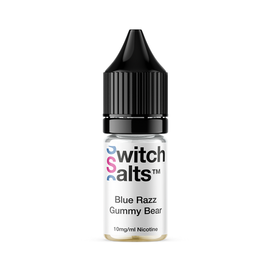 Switch Salts Blue Razz Gummy Bear (10ml)