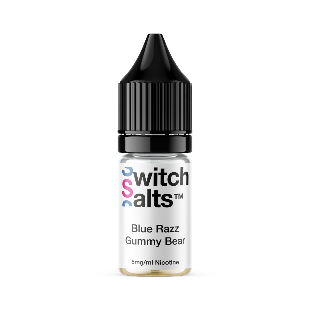Switch Salts Blue Razz Gummy Bear (10ml)