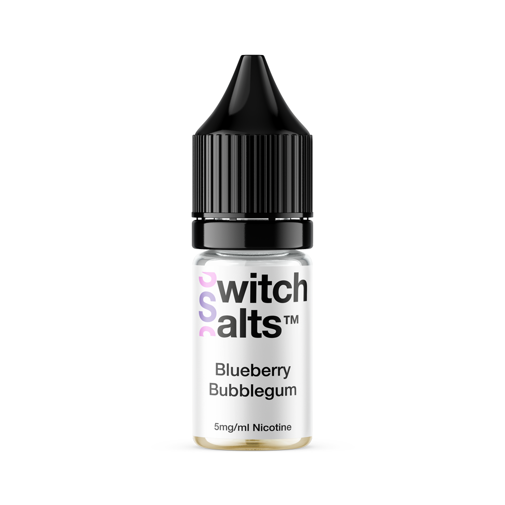 Switch Salts Blueberry Bubblegum (10ml)