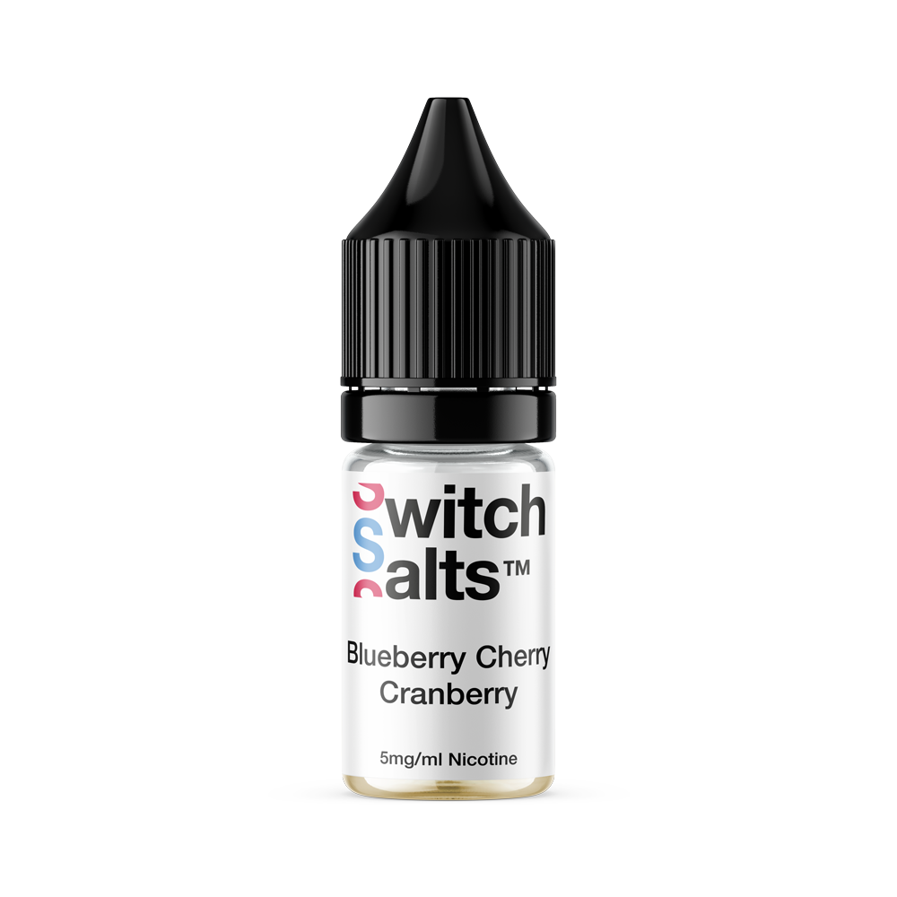 Switch Salts Blueberry Cherry Cranberry (10ml)