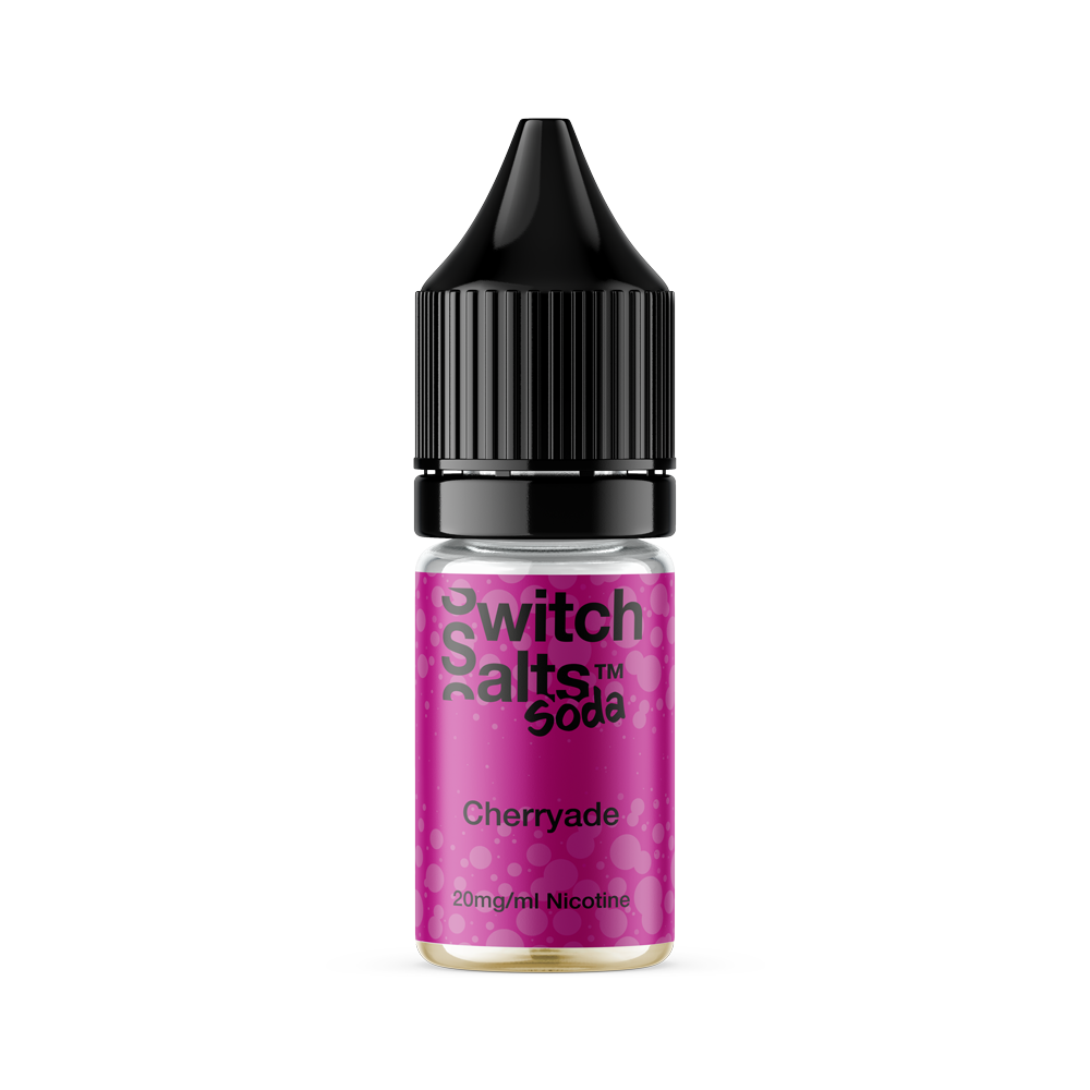 Switch Salts Soda Cherryade (10ml)