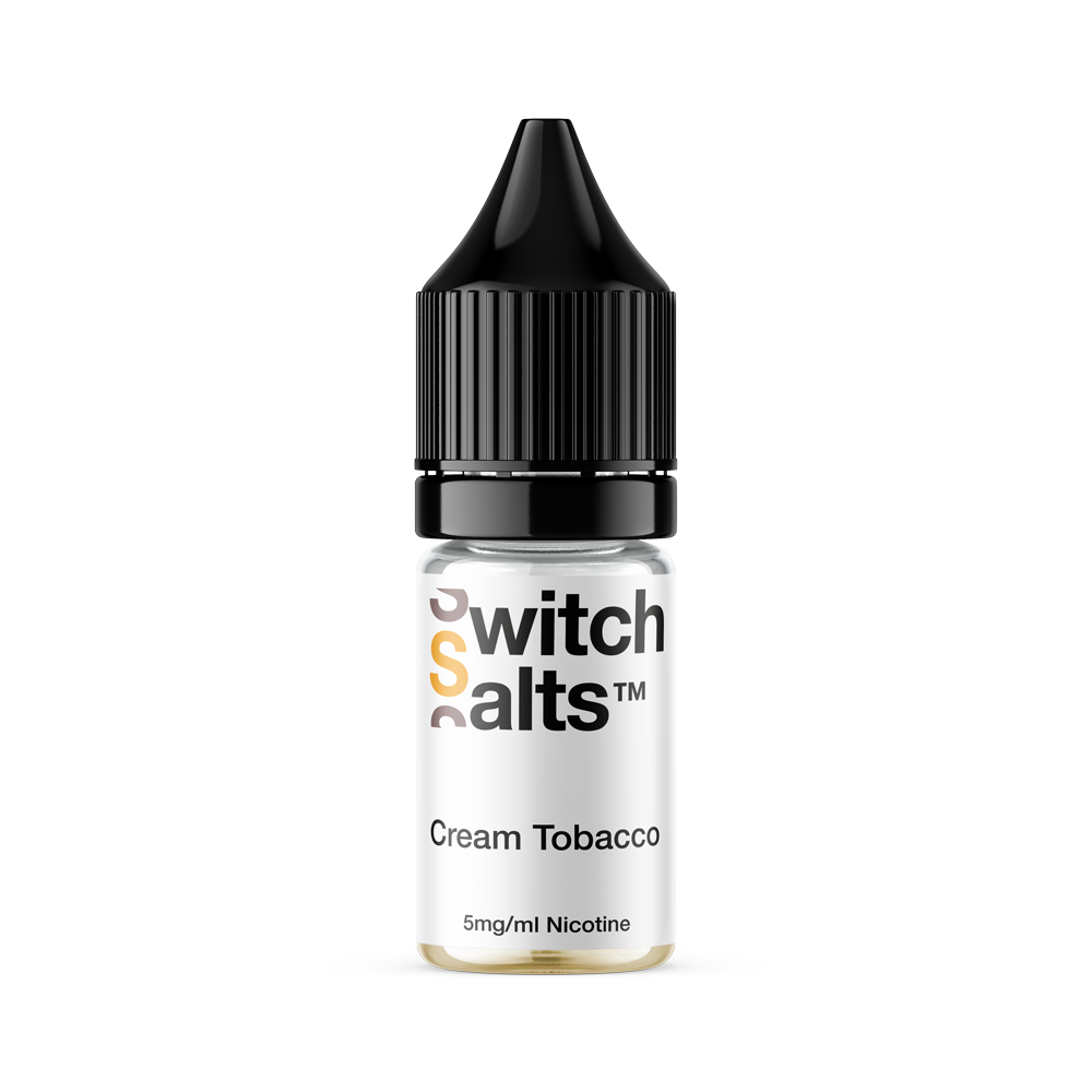 Switch Salts Cream Tobacco (10ml)