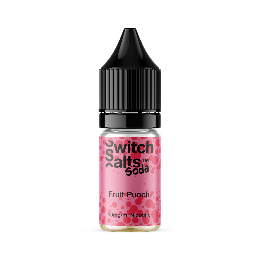 Switch Salts Soda Fruit Punch (10ml)