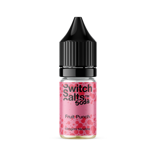 Switch Salts Soda Fruit Punch (10ml)