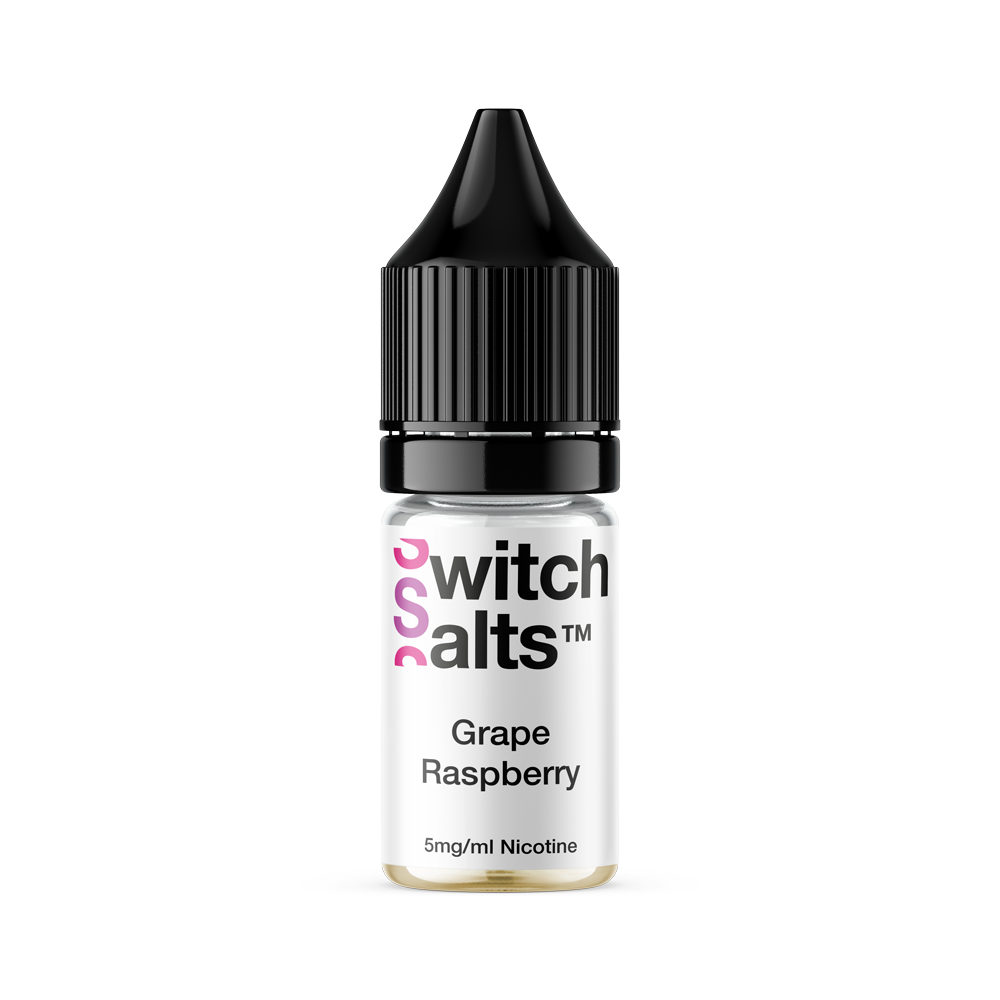 Switch Salts Grape Raspberry (10ml)