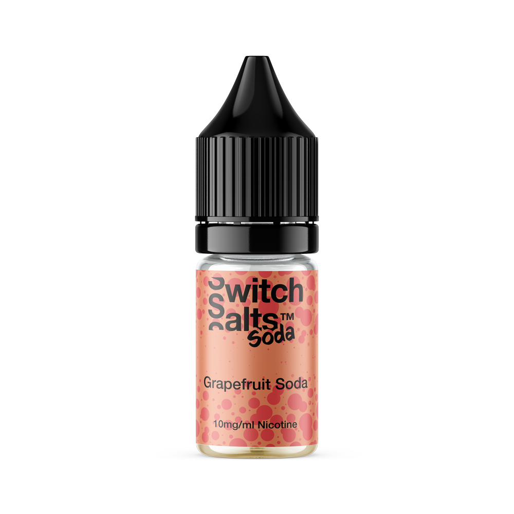 Switch Salts Soda Grapefruit Soda (10ml)