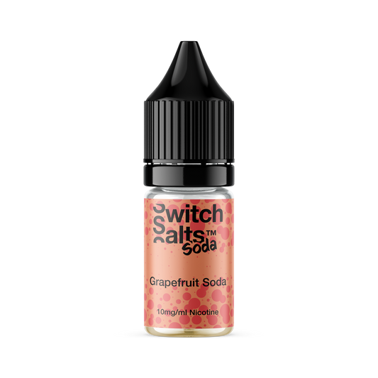 Switch Salts Soda Grapefruit Soda (10ml)