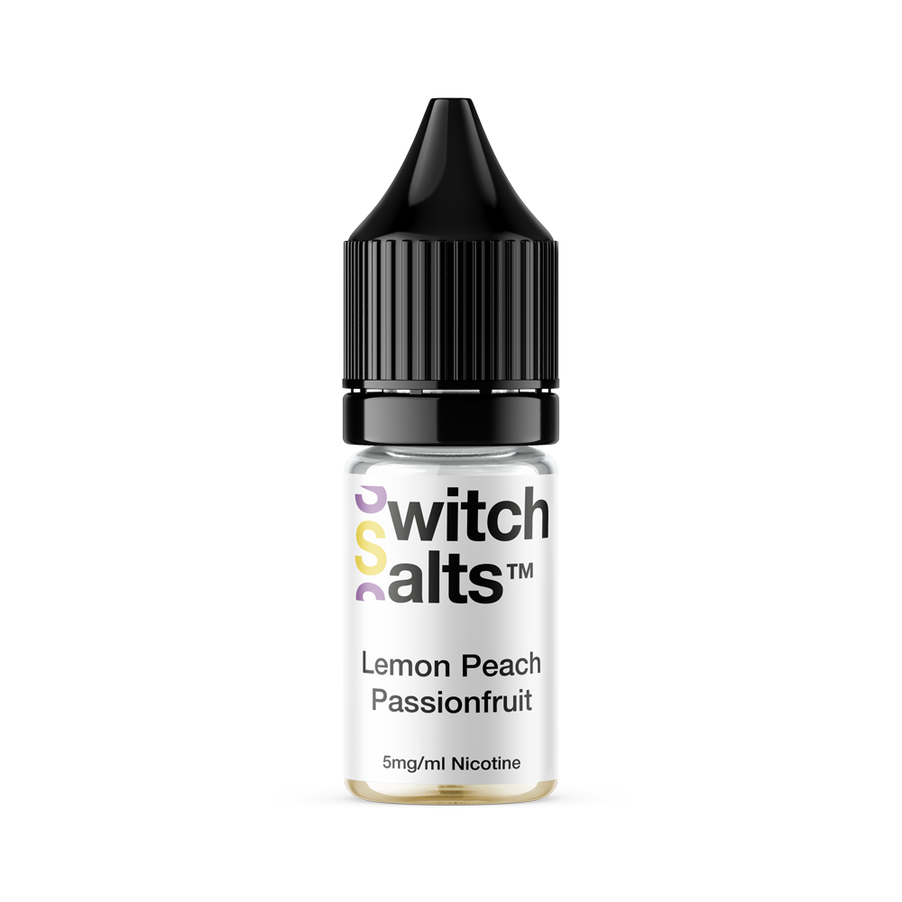 Switch Salts Lemon Peach Passionfruit (10ml)