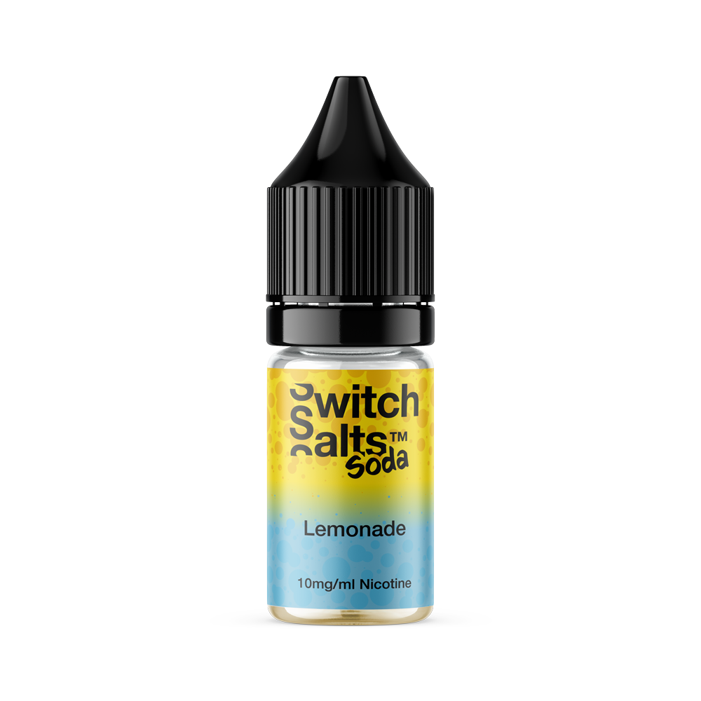 Switch Salts Soda Lemonade (10ml)