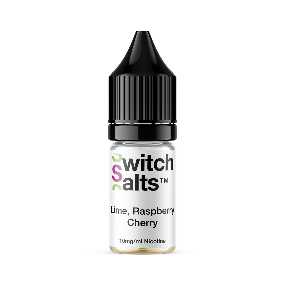 Switch Salts Lime Raspberry Cherry (10ml)