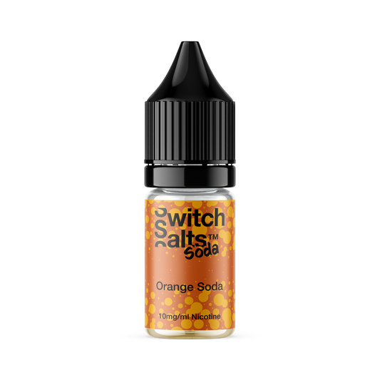 Switch Salts Soda Orange Soda (10ml)