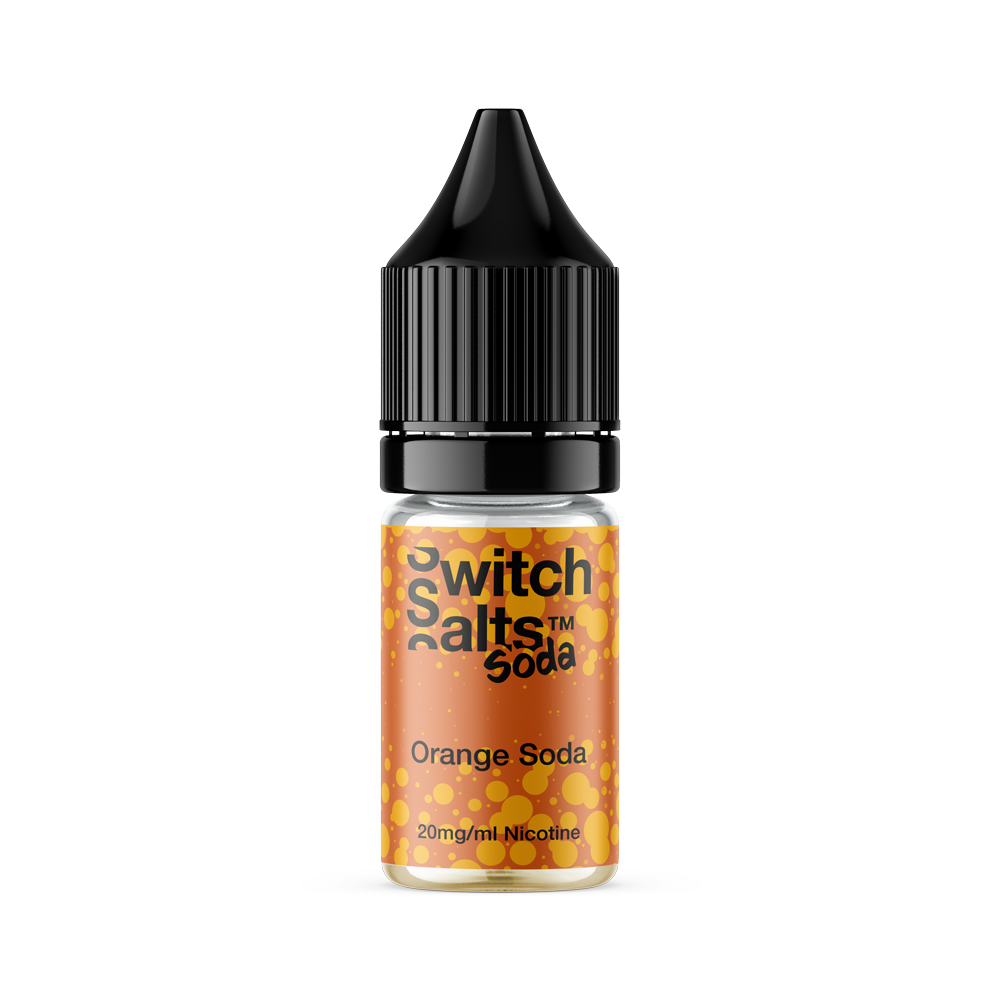 Switch Salts Soda Orange Soda (10ml)