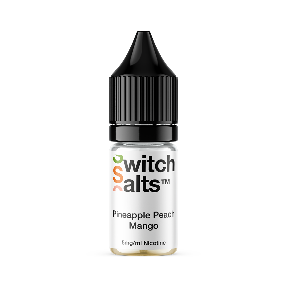 Switch Salts Pineapple, Peach & Mango (10ml)