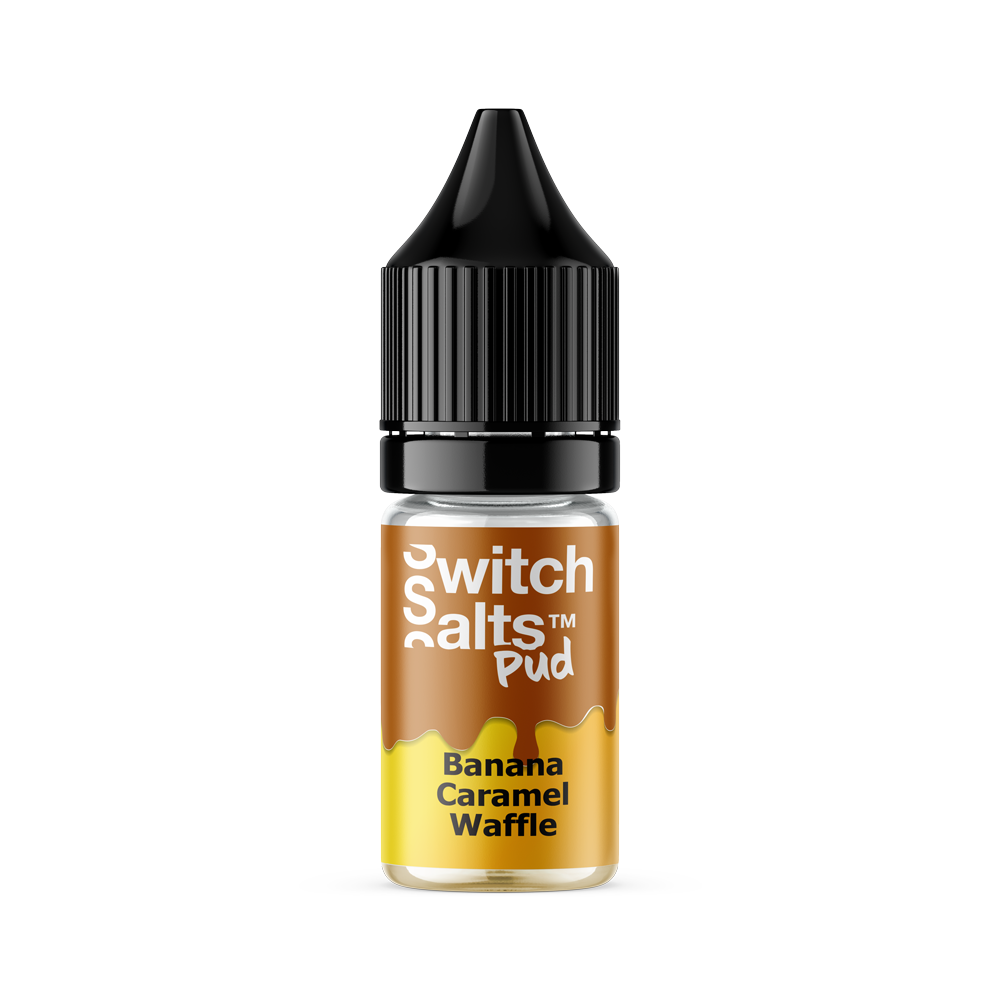 Switch Salts Pud Banana Caramel Waffle (10ml)