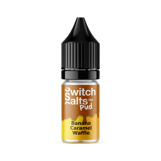 Switch Salts Pud Banana Caramel Waffle (10ml)