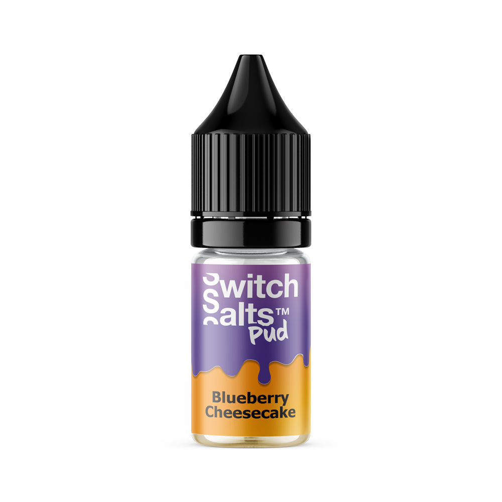 Switch Salts Pud Blueberry Cheesecake (10ml)