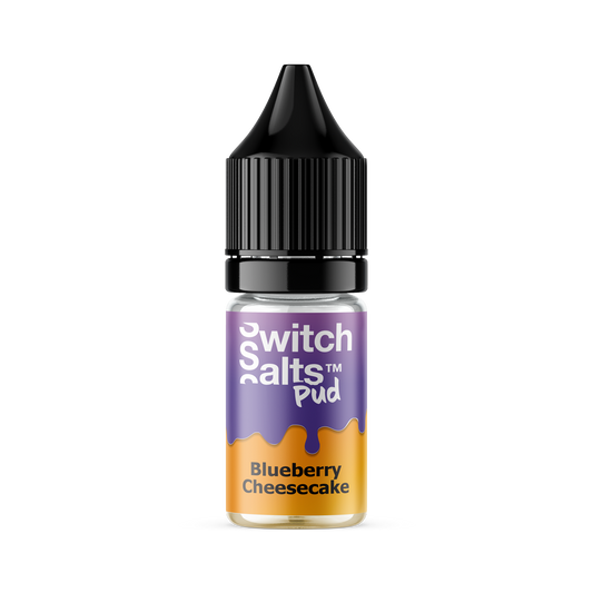 Switch Salts Pud Blueberry Cheesecake (10ml)