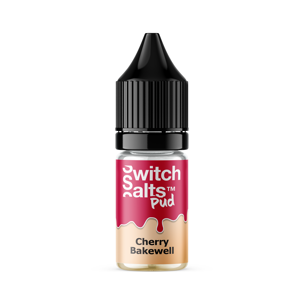 Switch Salts Pud Cherry Bakewell (10ml)