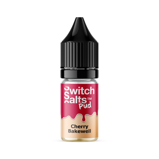 Switch Salts Pud Cherry Bakewell (10ml)