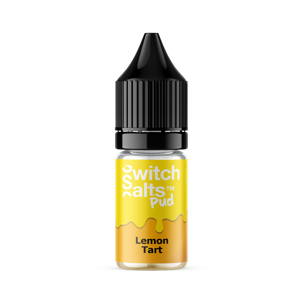 Switch Salts Pud Lemon Tart (10ml)