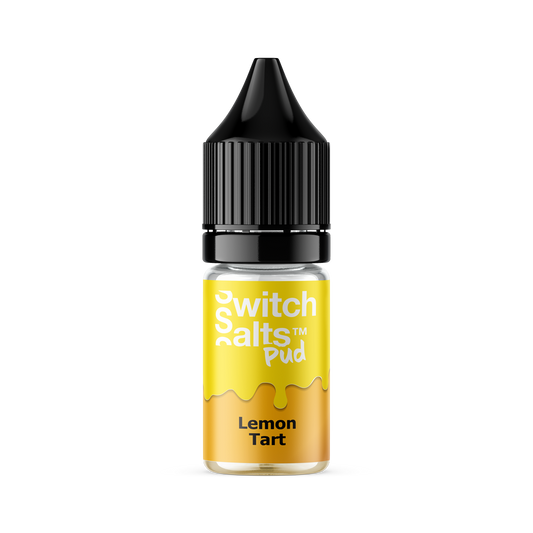 Switch Salts Pud Lemon Tart (10ml)